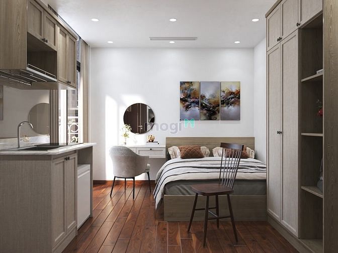 Hình ảnh Phòng studio balcon sang xịn mịn Tân Bình đi đâu cũng tiện