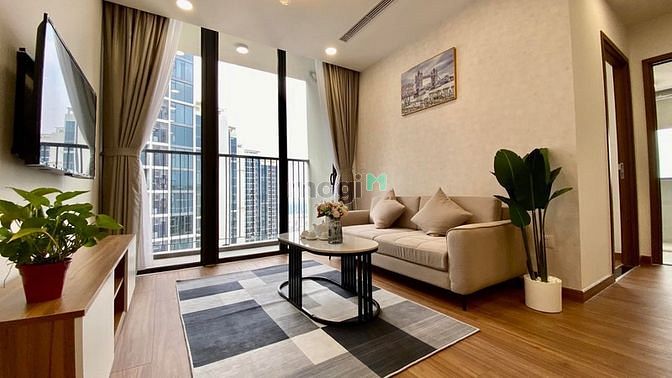 Hình ảnh Cho thuê CHCC ECO GREEN - 2 phòng ngủ - Full nt