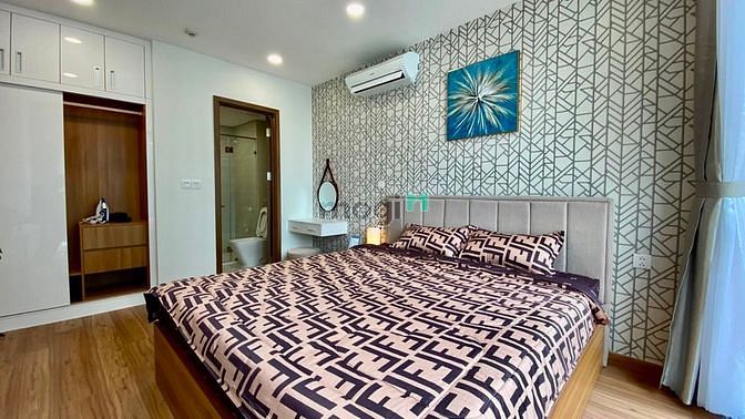 Hình ảnh Cho thuê CHCC ECO GREEN - 2 phòng ngủ - Full nt
