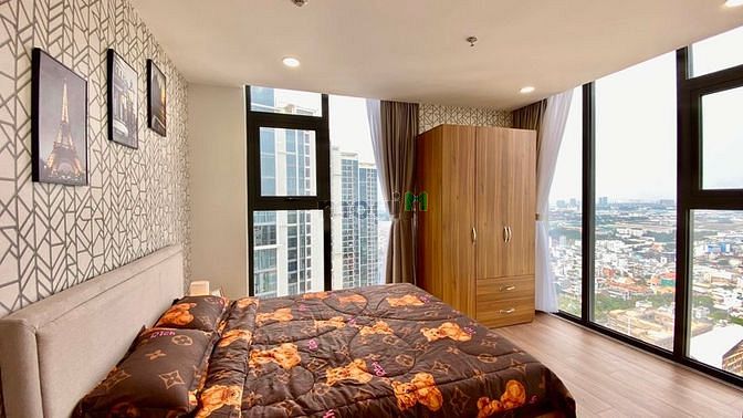 Hình ảnh Cho thuê CHCC ECO GREEN - 2 phòng ngủ - Full nt