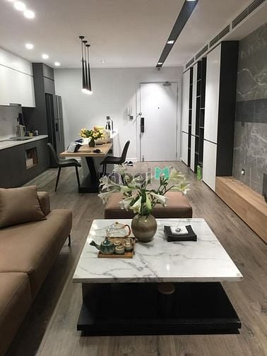 Hình ảnh Cho thuê chung cư 93 Láng Hạ 2 ngủ đồ cơ bản 15 triệu vào luôn
