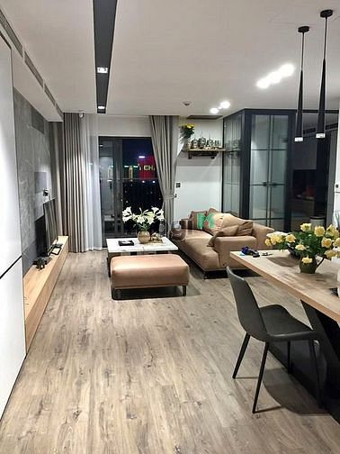 Hình ảnh Cho thuê chung cư 93 Láng Hạ 2 ngủ đồ cơ bản 15 triệu vào luôn