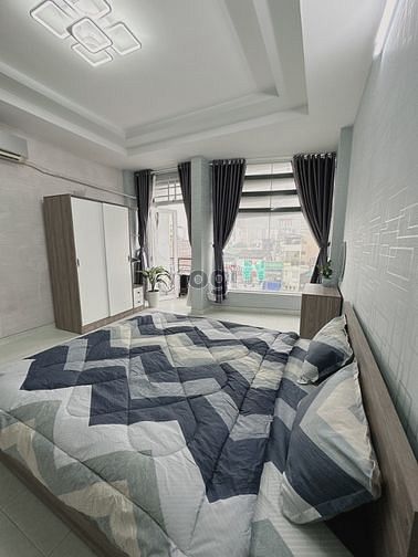 Hình ảnh Cho thuê chung cư mini full nội thất - cửa sổ lớn - nguyễn văn cừ q5