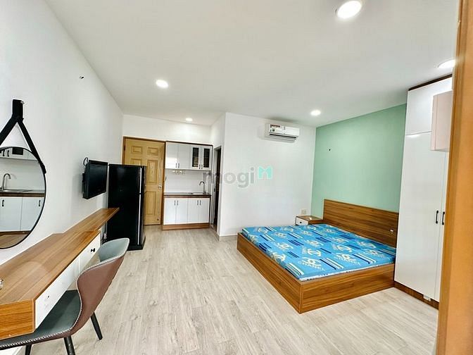 Hình ảnh Studio Ban Công máy giặt riêng gần đường Hoàng Sa
