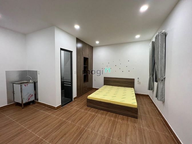 Hình ảnh Phòng studio ban công cực rộng ở P13 Tân Bình