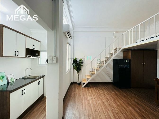 Hình ảnh Cho Thuê Căn Hộ Duplex Tân Bình Đầy Đủ Nội Thất Ngay K300