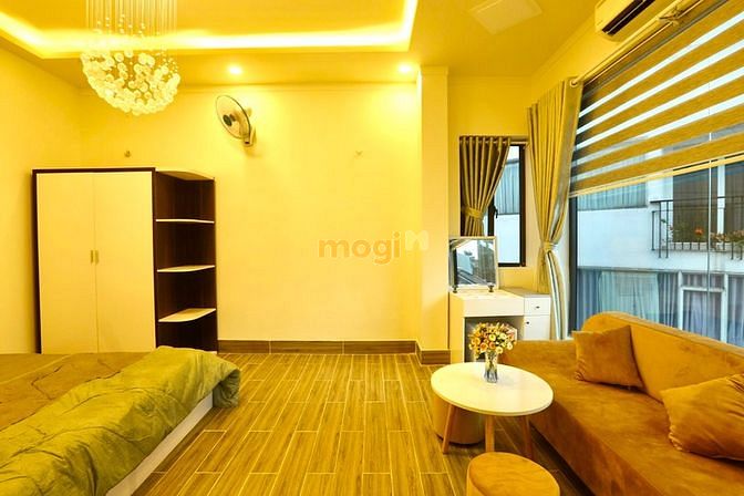 Hình ảnh 1PN ban công máy giặt riêng full nội thất gần sát sân bay Tân Sơn Nhất