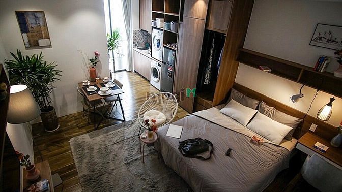 Hình ảnh Full NT Cao Cấp - Bao Phí Chỉ Tính Điện - Có Dọn Phòng - Bảo Vệ 24/24