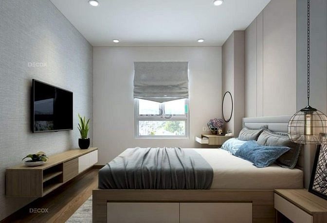 Hình ảnh Bán Galaxy 9, Q4. Diện tích: 57m2. 2PN 1WC phòng khách, bếp Ban công.