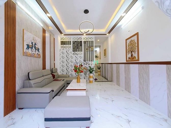 Hình ảnh Chuyển công tác bán nhà Đất Thánh, quận Tân Bình 1tỷ940 63m2 shr
