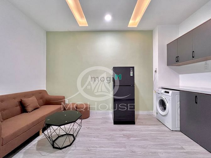 Hình ảnh Mb6623 nạp rút nhanh chóng Balcon Full Nt 1PN + bếp riêng Đinh Tiên Hoàng , Mạc Đỉnh Chi