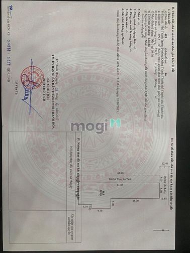 Hình ảnh Cắt lỗ lô đất rất tiềm năng sinh lời cao phường Quảng Thành gần Aeon