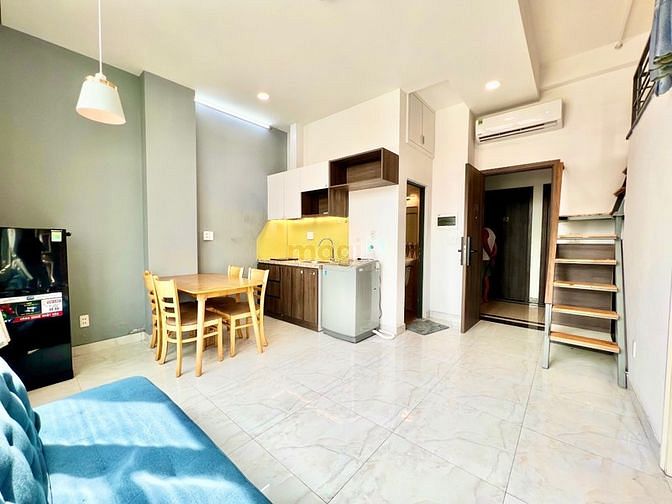 Hình ảnh Trống sẵn 1 căn 2PN ban công full nội thất siêu đẹp