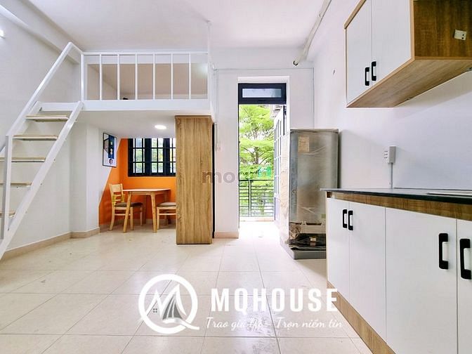 Hình ảnh Cho Thuê Duplex Có Ban Công Full Nội Thất Giá Rẻ - Tháng 6/2023