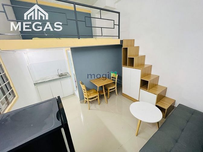 Hình ảnh Phòng DUPLEX FULL nội thất ngay CÁCH MẠNG THÁNG 8