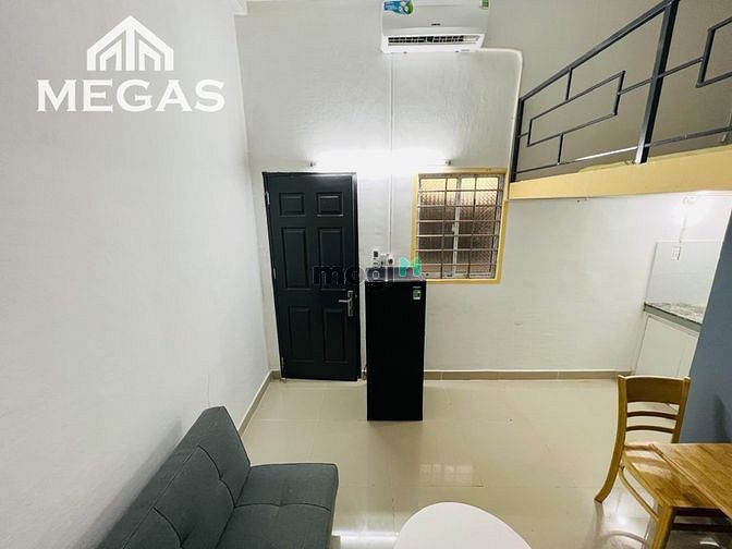 Hình ảnh Phòng DUPLEX FULL nội thất ngay CÁCH MẠNG THÁNG 8