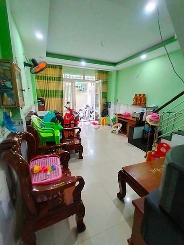 Hình ảnh Bán nhà 2 tầng  Đoàn văn bơ quận 4 chỉ 1 tỷ 875
