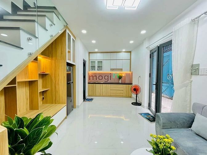 Hình ảnh Nhà 1 xẹt giá mềm 1T 3L sân thượng DTSD 480m2