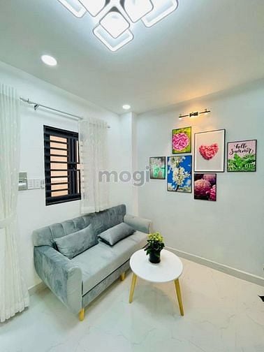Hình ảnh Nhà 1 xẹt giá mềm 1T 3L sân thượng DTSD 480m2
