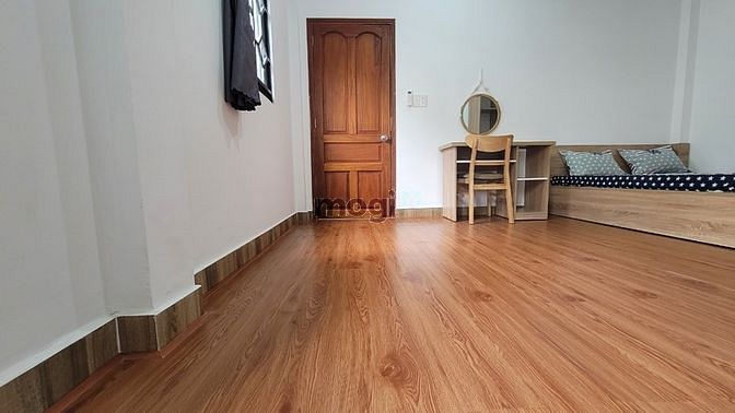 Hình ảnh Một Phòng Ngủ Tách Bếp Đầy Nắng Cửa Sổ