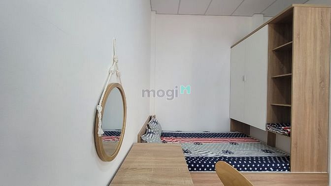 Hình ảnh Một Phòng Ngủ Tách Bếp Đầy Nắng Cửa Sổ