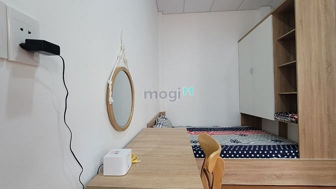 Hình ảnh Một Phòng Ngủ Tách Bếp Đầy Nắng Cửa Sổ