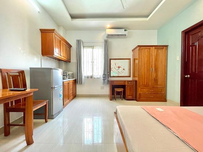 Hình ảnh 🍂 Căn Hộ Studio Thoáng Mát Máy Giặt Riêng Chỉ 3’ Đi Tòa Nhà Viettel