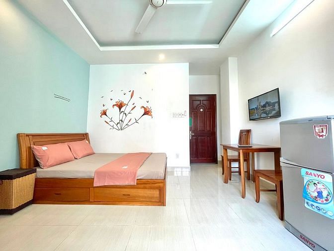 Hình ảnh 🍂 Căn Hộ Studio Thoáng Mát Máy Giặt Riêng Chỉ 3’ Đi Tòa Nhà Viettel
