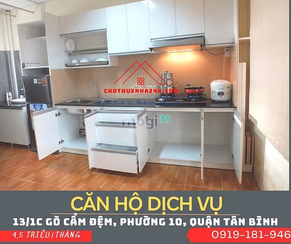 Hình ảnh Cho thuê Trang Chủ MB66.COM / Đăng Ký Tặng 66K dịch vụ full nội thất đường Gò Cẩm Đệm, Quận Tân Bình
