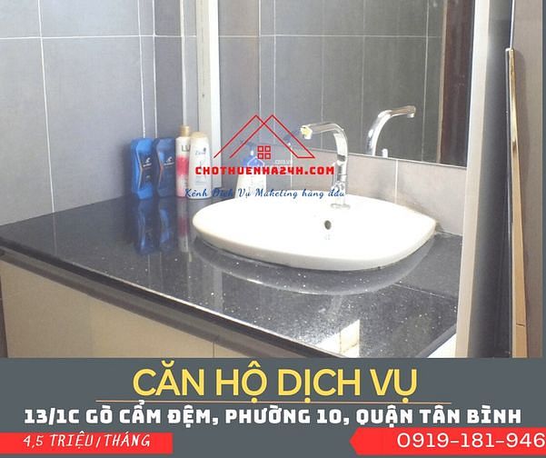 Hình ảnh Cho thuê Trang Chủ MB66.COM / Đăng Ký Tặng 66K dịch vụ full nội thất đường Gò Cẩm Đệm, Quận Tân Bình