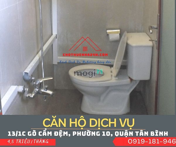 Hình ảnh Cho thuê Trang Chủ MB66.COM / Đăng Ký Tặng 66K dịch vụ full nội thất đường Gò Cẩm Đệm, Quận Tân Bình
