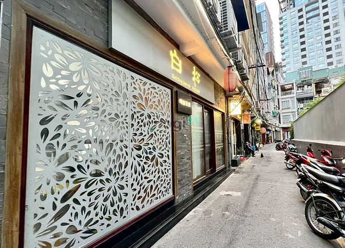 Hình ảnh Cho thuê nguyên căn hẻm 15B Lê Thánh Tôn, Khu phố Nhật