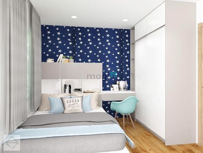 Hình ảnh Cho thuê chung cư Phường 16, quận 8, full nội thất giá 8 triệu