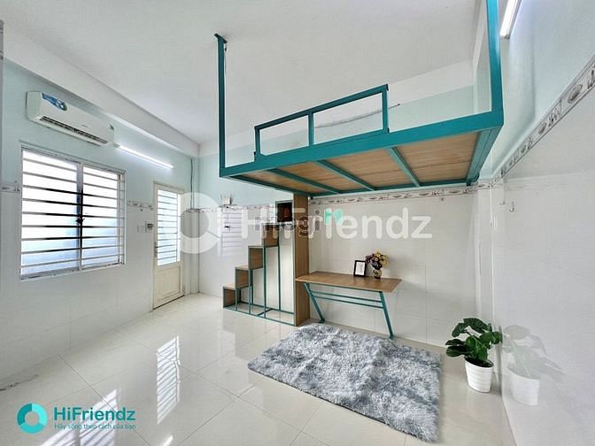 Hình ảnh Phòng gác giá rẻ sát chợ Tân Hương