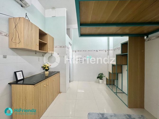 Hình ảnh Phòng gác giá rẻ sát chợ Tân Hương
