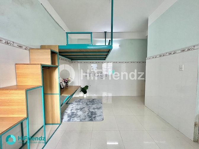 Hình ảnh Phòng gác giá rẻ sát chợ Tân Hương