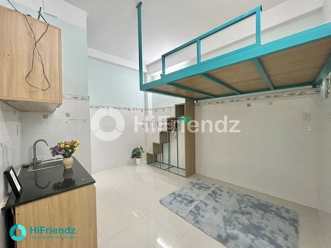 Hình ảnh Phòng gác giá rẻ sát chợ Tân Hương