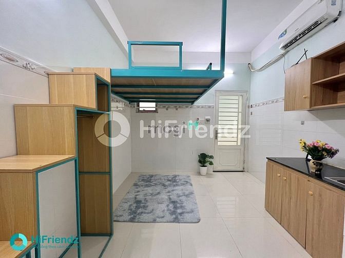 Hình ảnh Phòng gác giá rẻ sát chợ Tân Hương