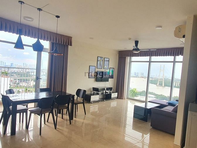 Hình ảnh CHo thuê 3pn, 120m2, full nội thất như hình.