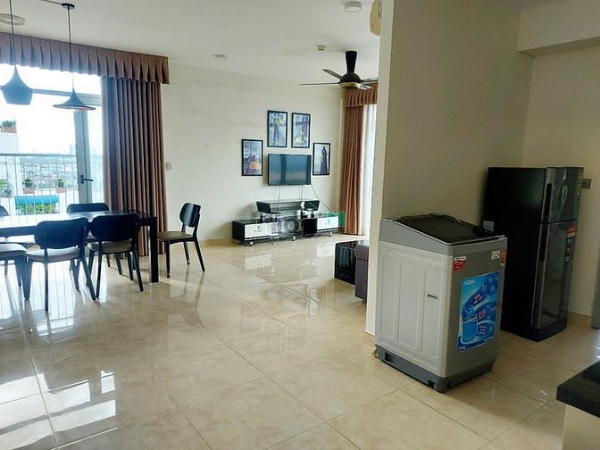 Hình ảnh CHo thuê 3pn, 120m2, full nội thất như hình.