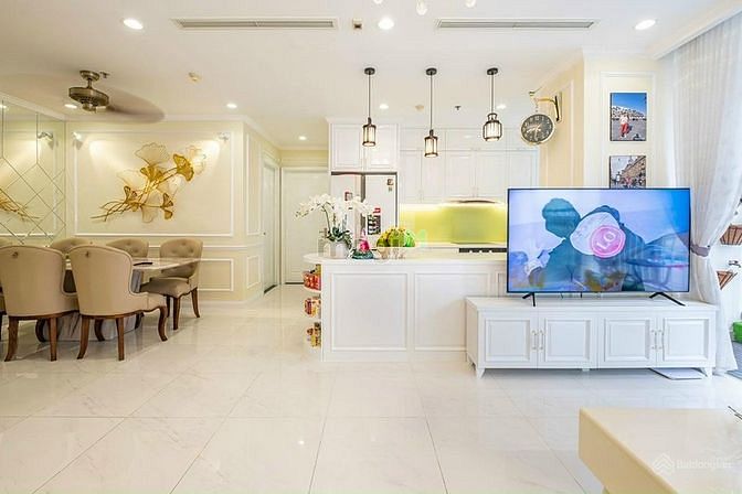 Hình ảnh Cho thuê 3PN Riverside Residence, PMH, Q7 nhà đẹp, giá rẻ