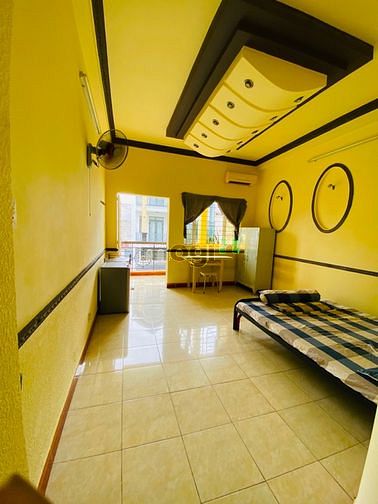 Hình ảnh CHDV full nội thất máy lạnh và sân ban công rộng