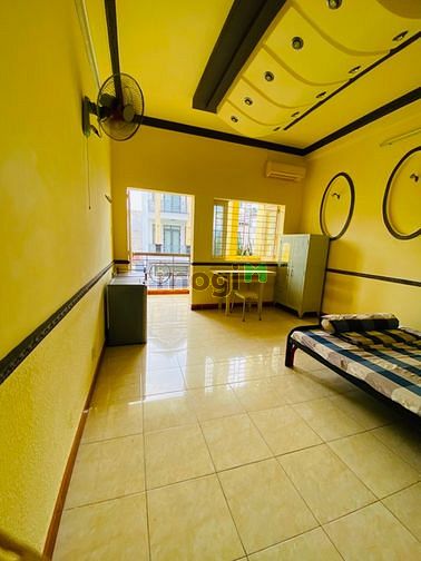 Hình ảnh CHDV full nội thất máy lạnh và sân ban công rộng