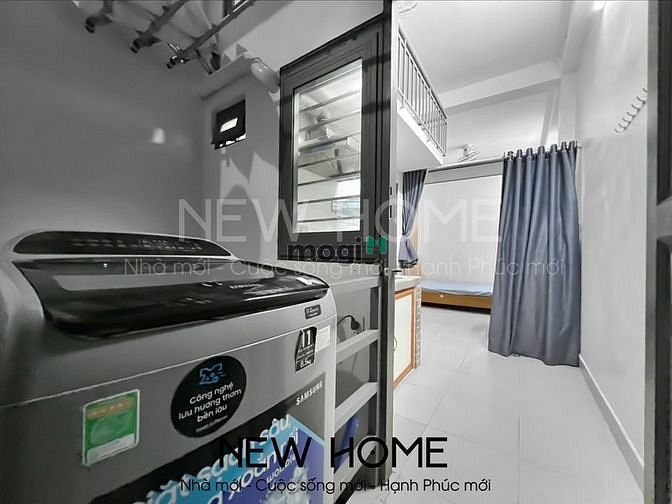 Hình ảnh Phòng Full Nội Thất, Máy giặt riêng ở CMT8 Q10