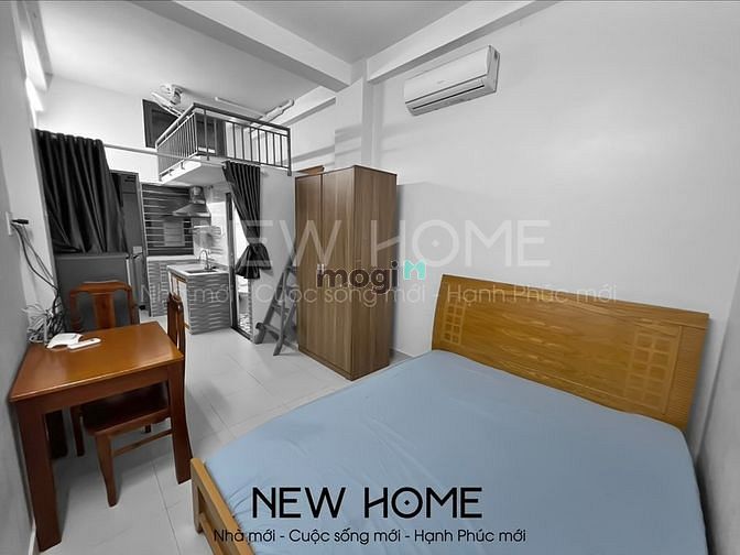 Hình ảnh Phòng Full Nội Thất, Máy giặt riêng ở CMT8 Q10