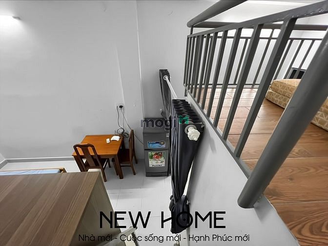 Hình ảnh Phòng Full Nội Thất, Máy giặt riêng ở CMT8 Q10