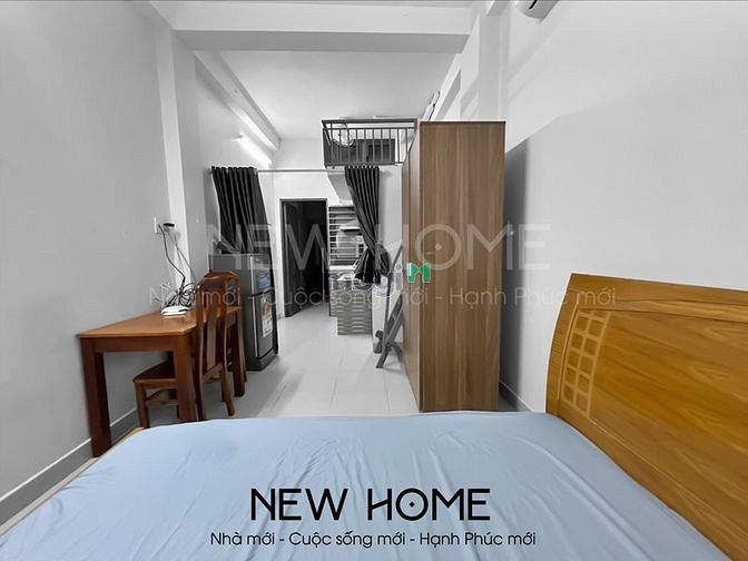 Hình ảnh Phòng Full Nội Thất, Máy giặt riêng ở CMT8 Q10