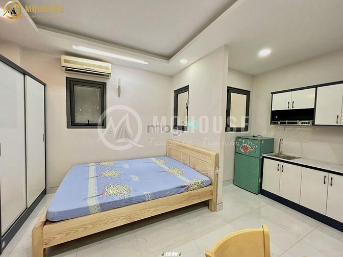 Hình ảnh 🌈STUDIO ngay tại HUTECH - Giá siêu rẻ - Full nội thất - Chỉ còn 1P 🌈