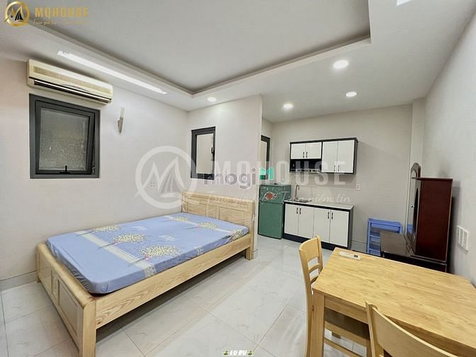 Hình ảnh 🌈STUDIO ngay tại HUTECH - Giá siêu rẻ - Full nội thất - Chỉ còn 1P 🌈