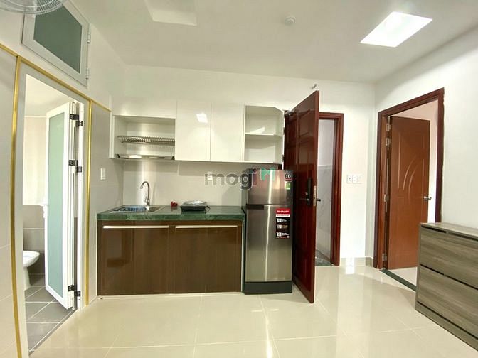Hình ảnh CH 1 Phòng Ngủ Riêng_Khánh Hội Q4_thang máy